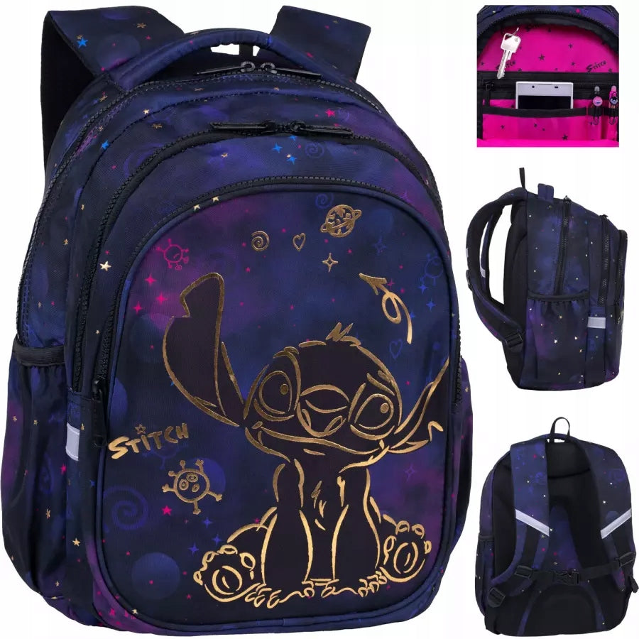 SCHOOL BACKPACK COOLPACK FOR GIRLS LILO & STITCH STICH CLASS 13 CP