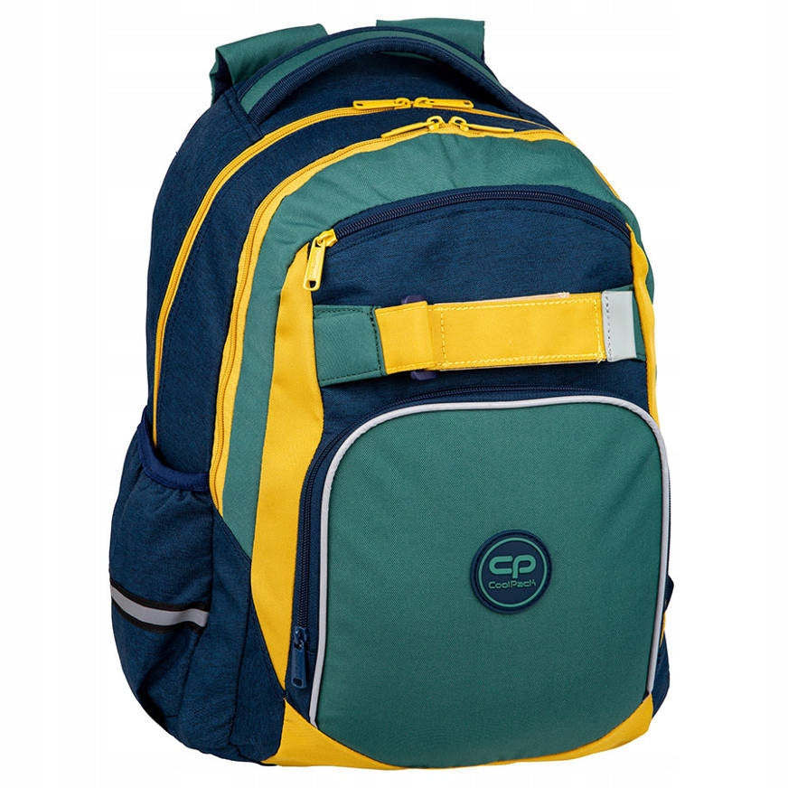 SCHOOL BACKPACK COOLPACK LOOP WATER BOTTLE POCKET Brand CoolPack