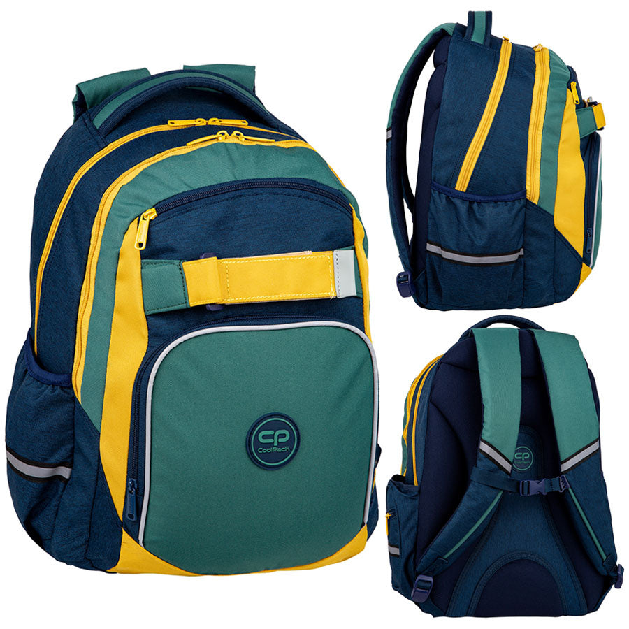 SCHOOL BACKPACK COOLPACK LOOP WATER BOTTLE POCKET