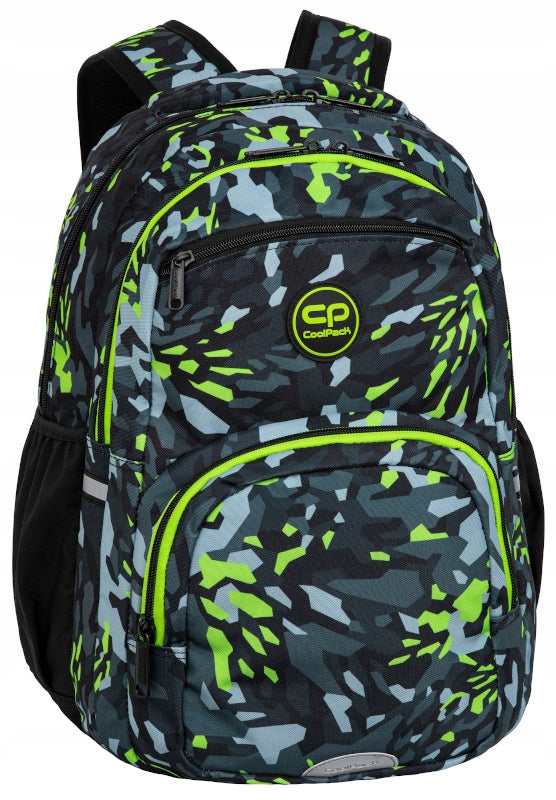 SCHOOL BACKPACK COOLPACK PICK CAMO LIZZARD Brand CoolPack