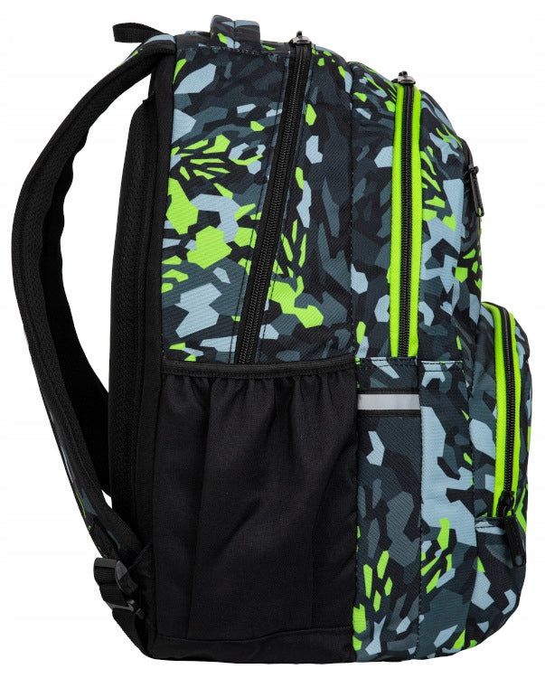 SCHOOL BACKPACK COOLPACK PICK CAMO LIZZARD EAN (GTIN) 5903686327773