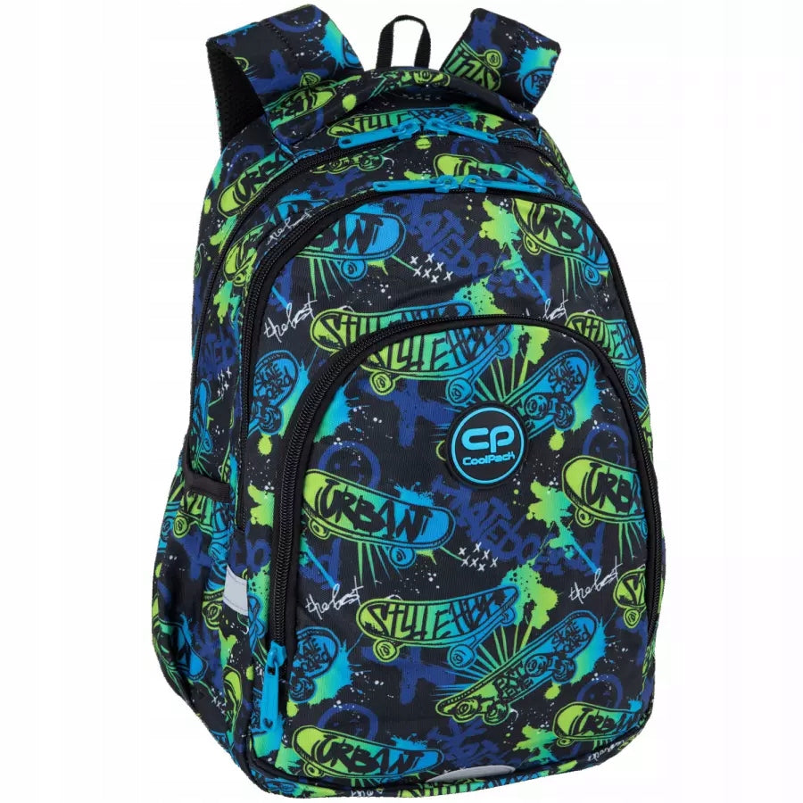 SCHOOL BACKPACK CP PRIME PRO - SKATE NIGHT