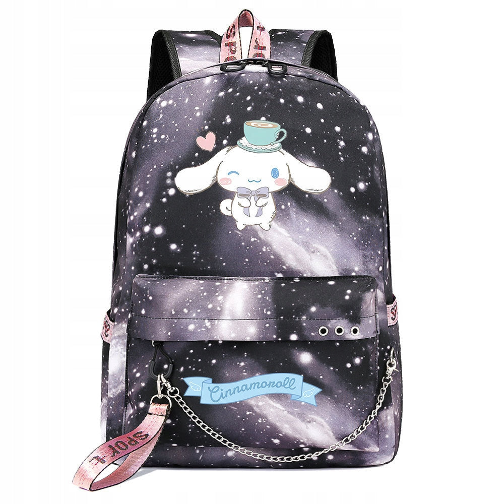 SCHOOL BACKPACK Cinnamoroll A4 LARGE PATTERNS high quality Manufacturer code dry67ujftjutdrg