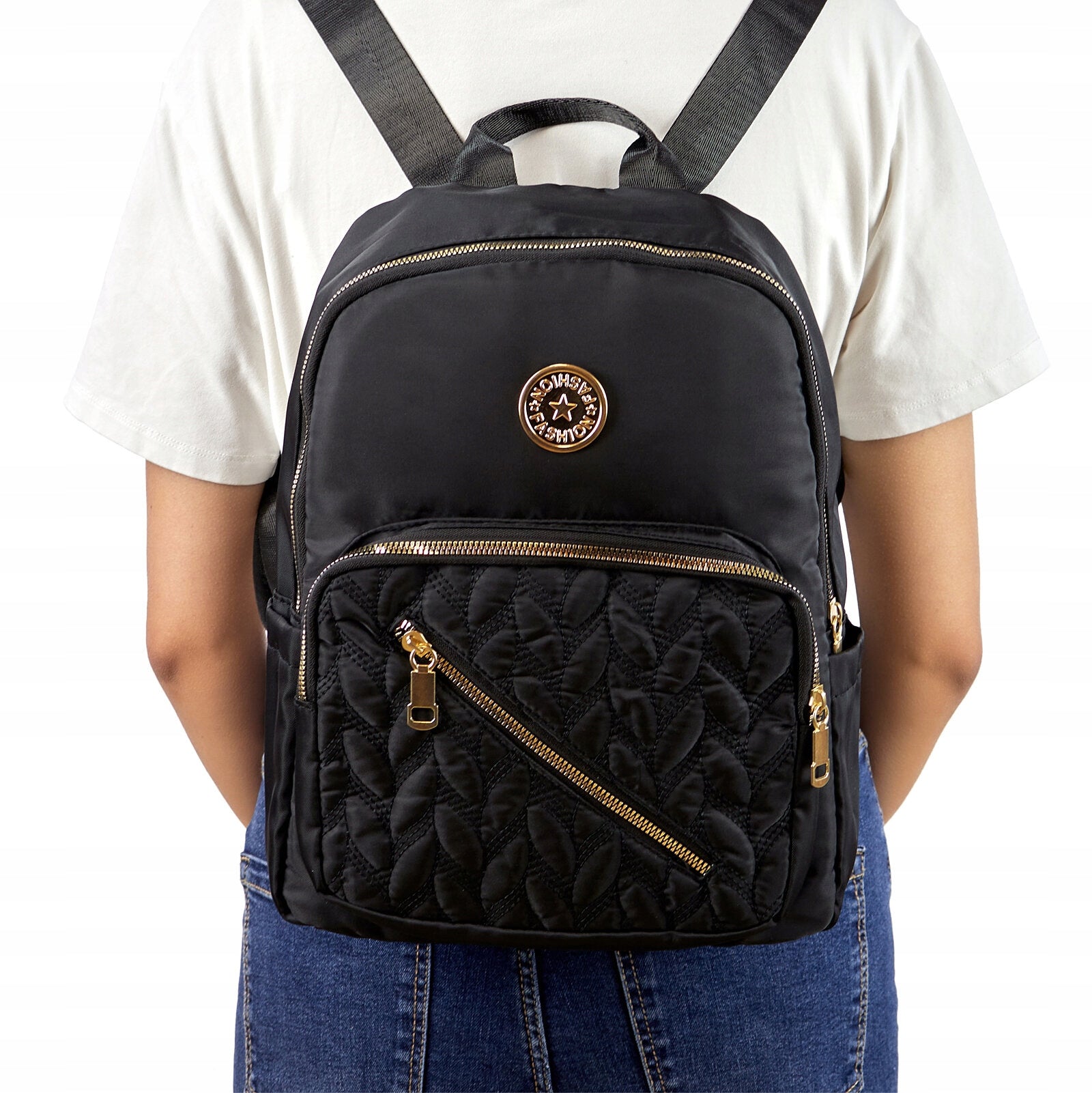 SCHOOL BACKPACK Classic Urban Women's Youth Manufacturer code Miss Glow 41850