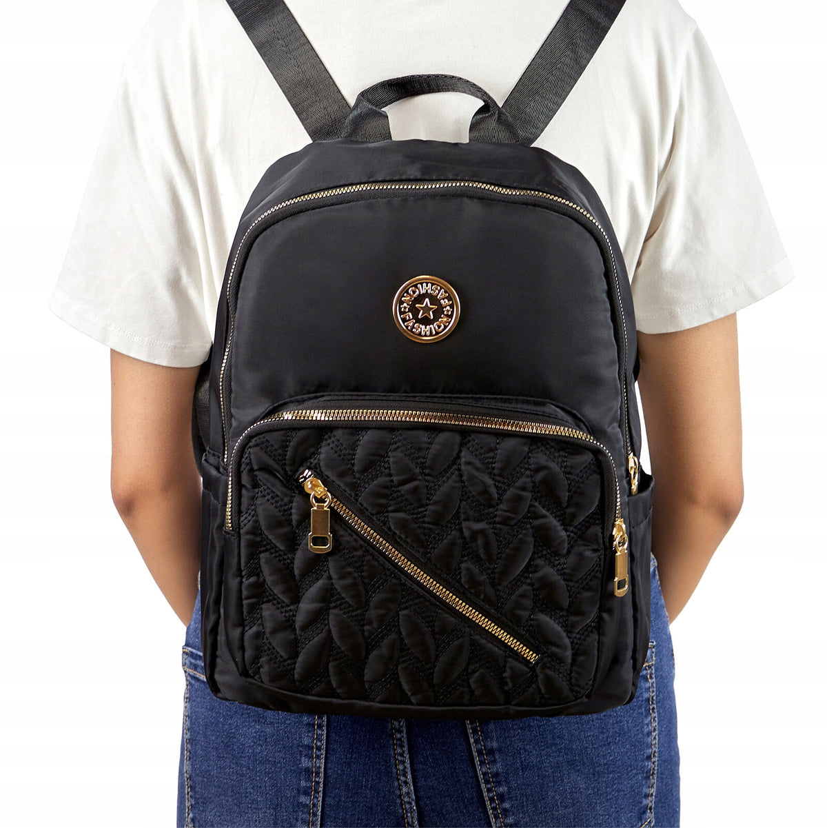 SCHOOL BACKPACK Classic Urban Women's Youth Manufacturer code Miss Glow 41850