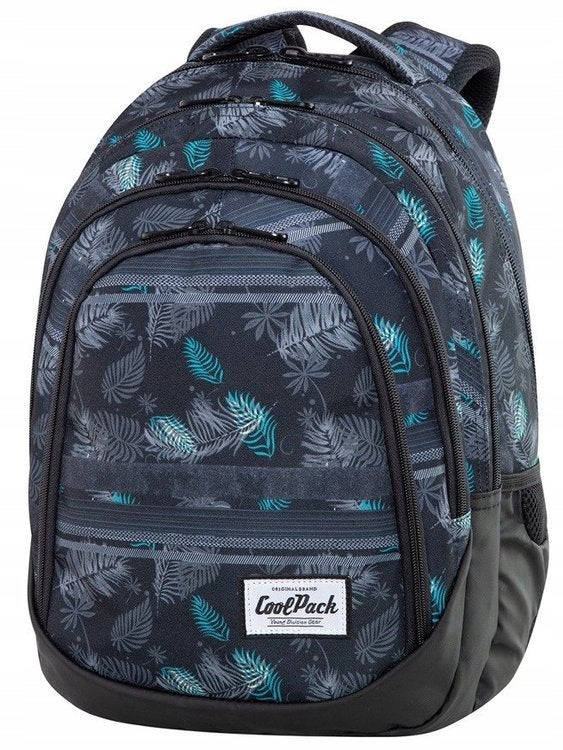 SCHOOL BACKPACK CoolPack BLACK FOREST in DRAFTER CP 17" letter