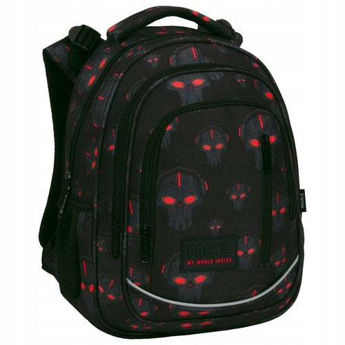SCHOOL BACKPACK DERFORM BACKUP FOR BOY SKULL ROBOTIC SKULLS Manufacturer code PLB6R45