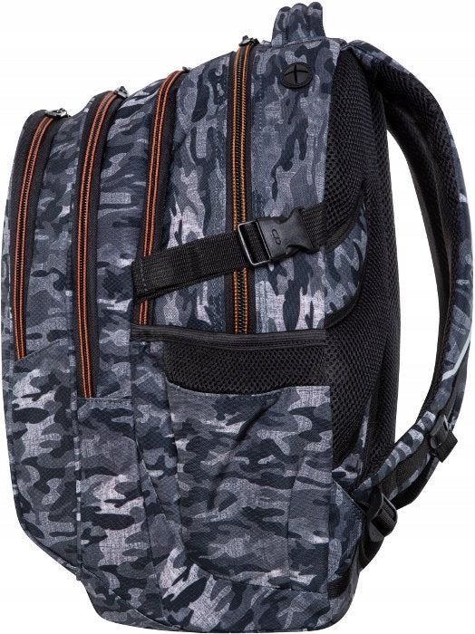 SCHOOL BACKPACK FACTOR C02186 MILITARY GREY XL Manufacturer code C02186