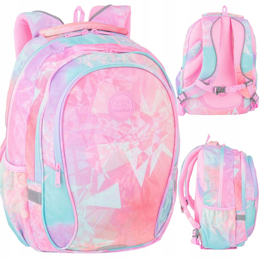 SCHOOL BACKPACK FACTOR X COOLPACK F002912 PASTEL OMBRE TIE DYE