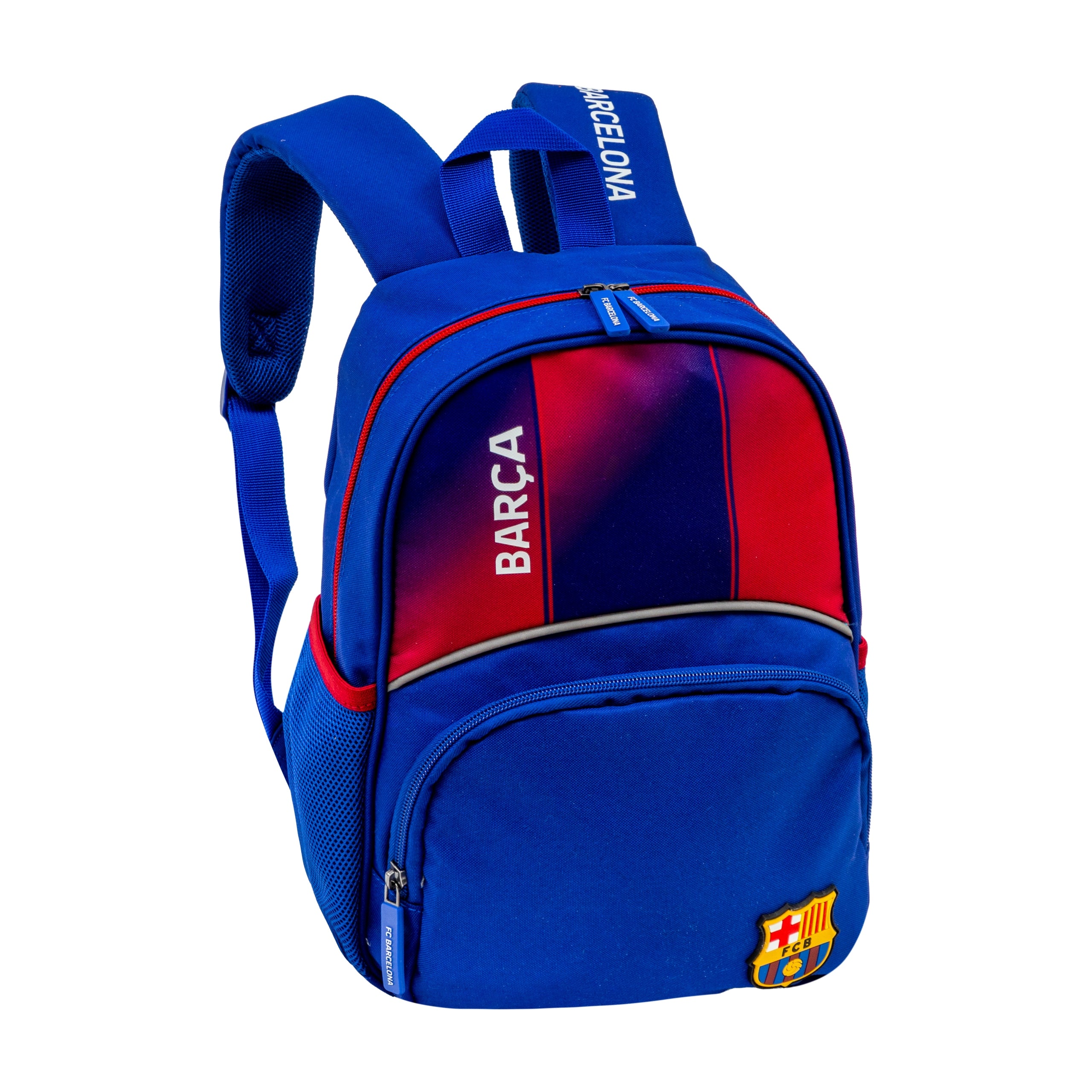 SCHOOL BACKPACK FC BARCELONA SMALL FCB FOOTBALL SINGLE-CHAMBER FOOTBALL Packaging status original