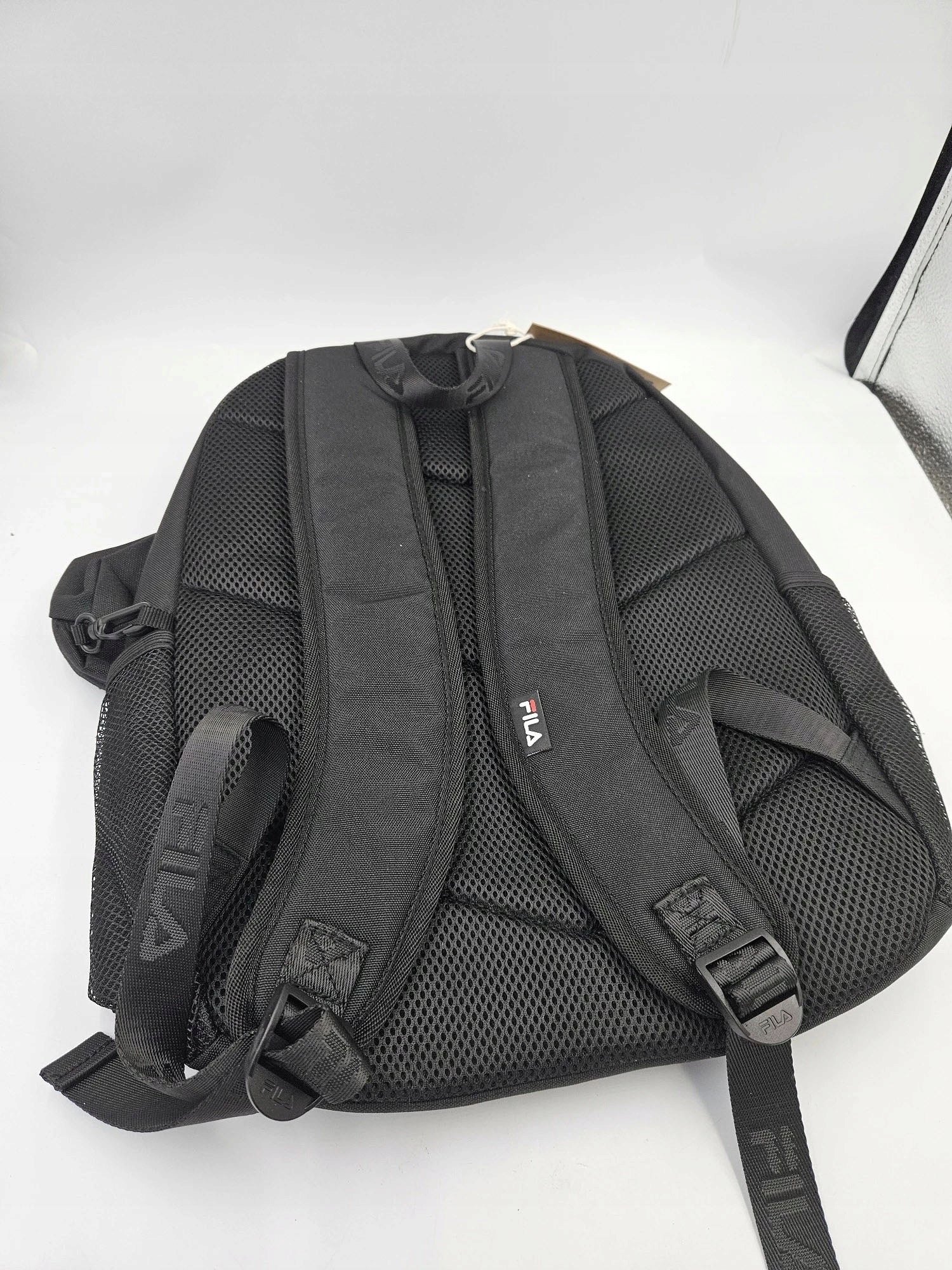 SCHOOL BACKPACK FILA BACKPACK BLACK SCHOOL TRIP + PENCIL CASE FILA Brand Fila