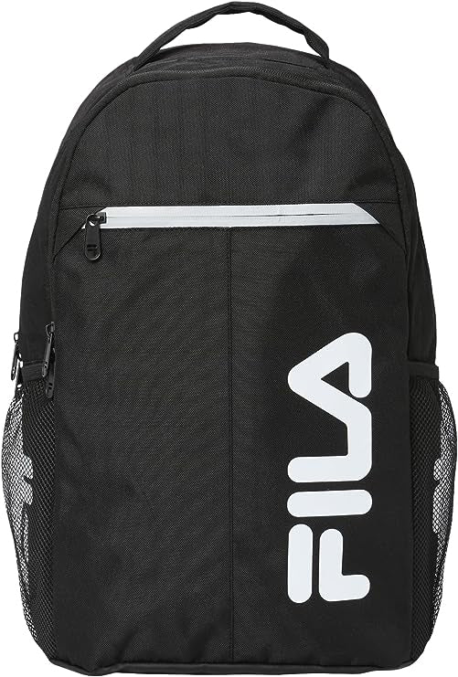 SCHOOL BACKPACK FILA LARGE FOR A TRIP BLACK SCHOOL Brand Fila