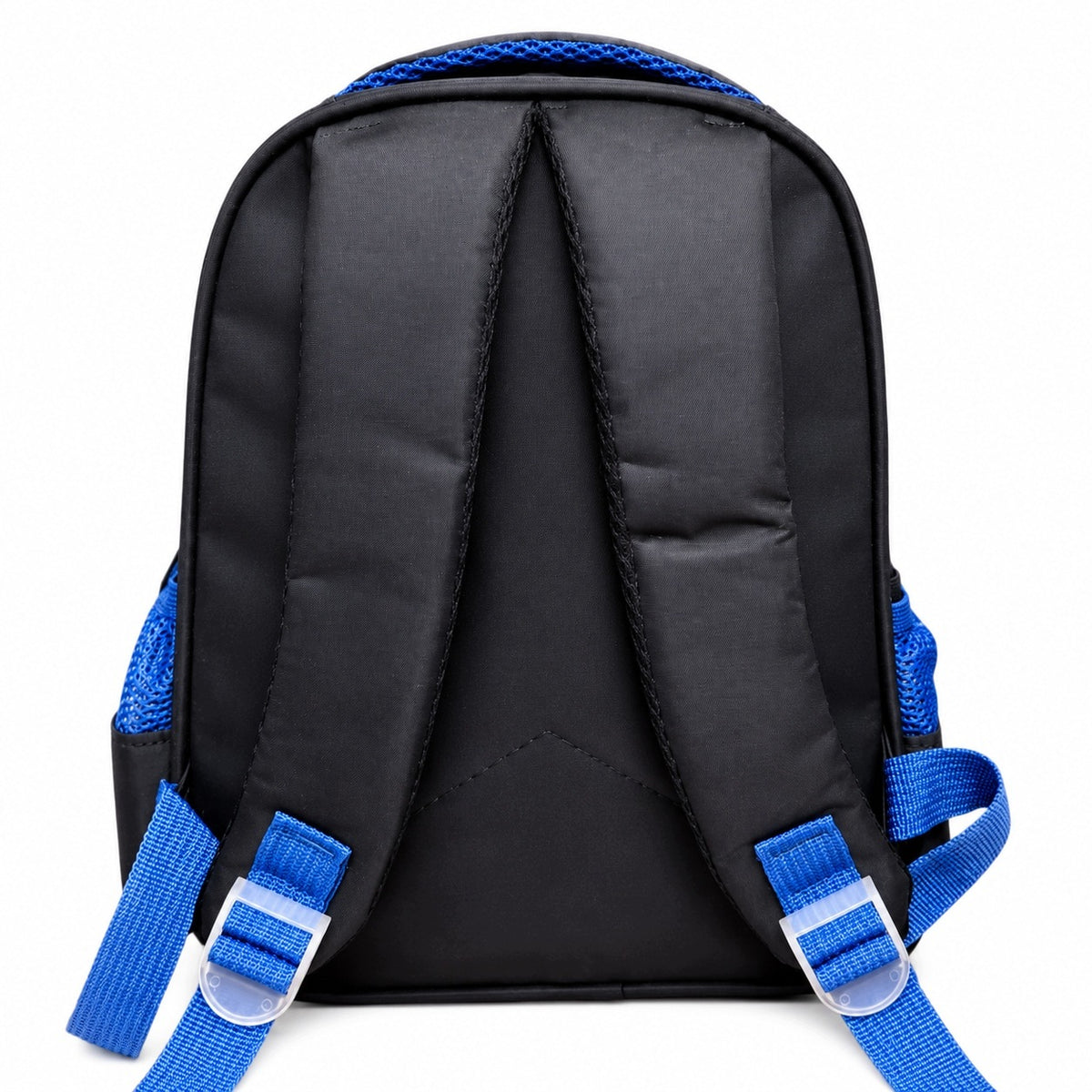 SCHOOL BACKPACK FOR BOY A4 ROOMY BLUE WITH DINOSAURS Manufacturer code PLE-TREX1-NAVY