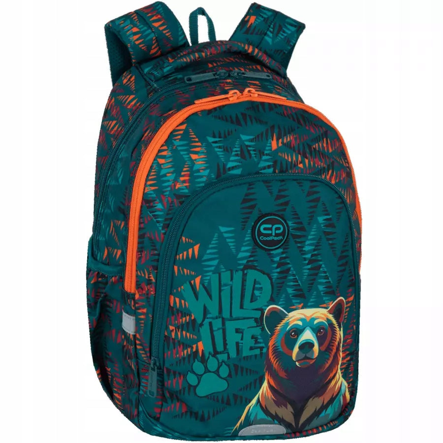 SCHOOL BACKPACK FOR BOY BEAR CP COOLPACK Manufacturer code F162968