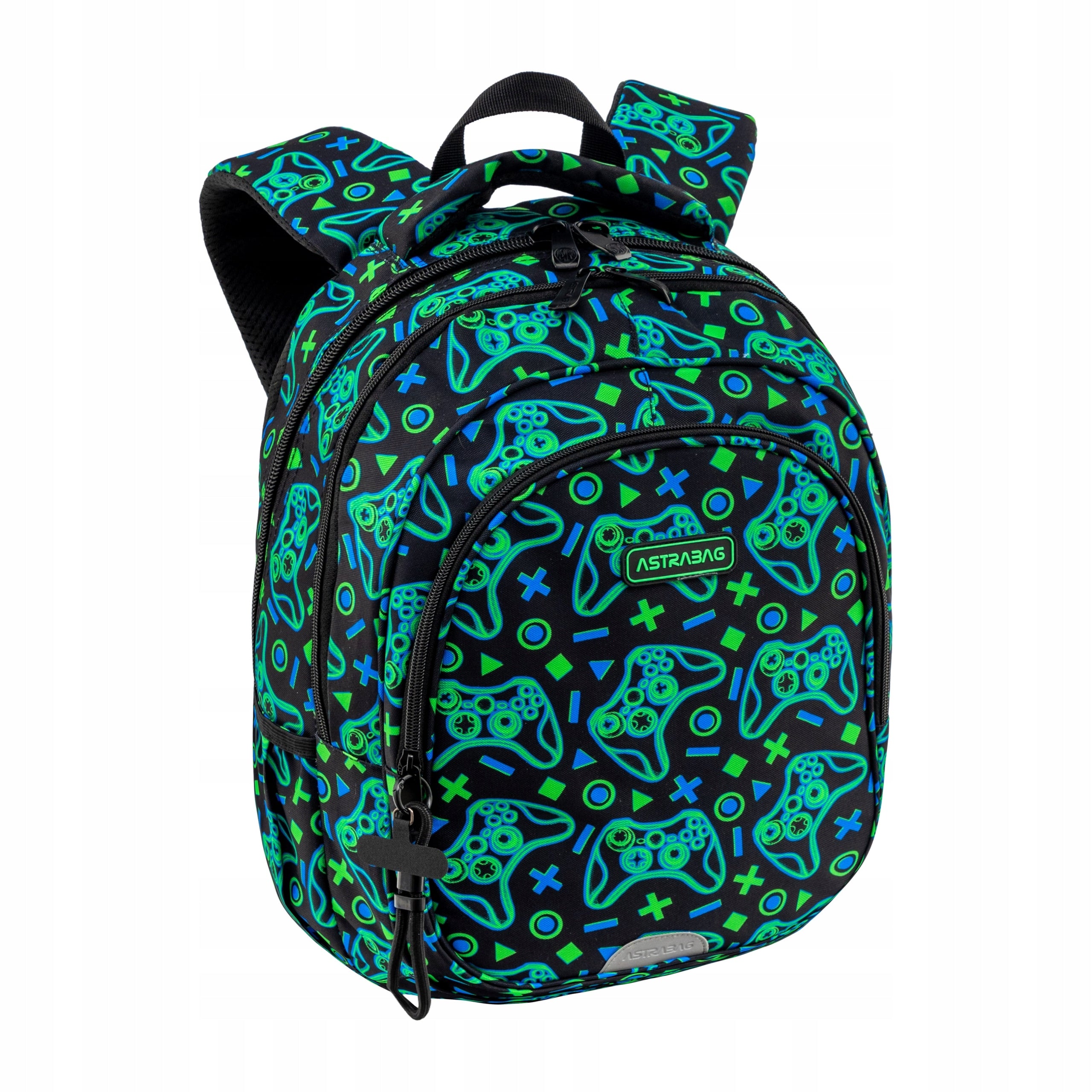 SCHOOL BACKPACK FOR BOYS YOUTH PADS 27L CLASS 1-3 LARGE | ASTRABAG Brand AstraBag