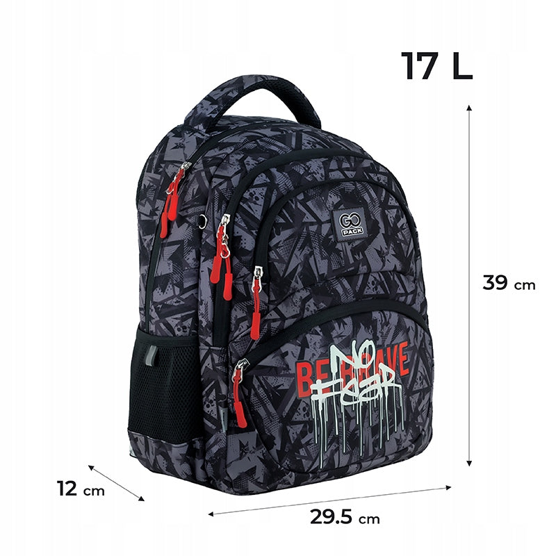 SCHOOL BACKPACK FOR CHILDREN MOTIVATIONAL GoPack Brand GoPack