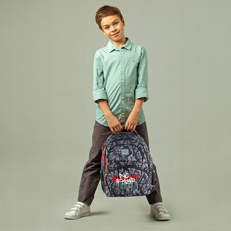 SCHOOL BACKPACK FOR CHILDREN MOTIVATIONAL GoPack EAN (GTIN) 4063276124142