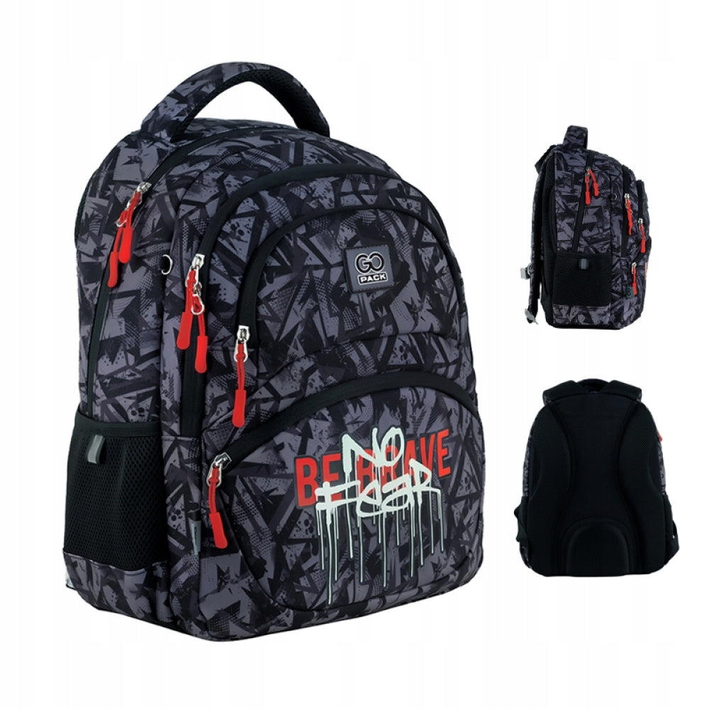 SCHOOL BACKPACK FOR CHILDREN MOTIVATIONAL GoPack