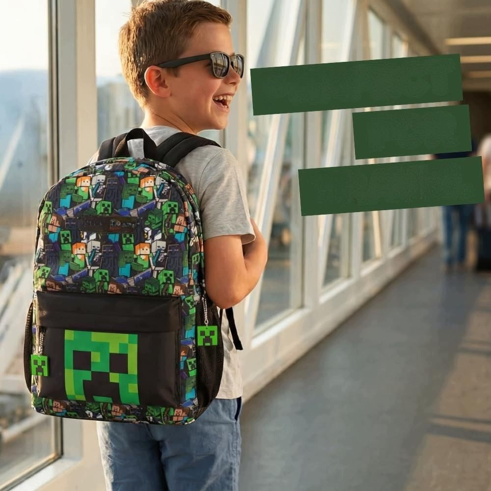 SCHOOL BACKPACK FOR CHILDREN OFFICIALLY LICENSED Manufacturer code 5900380760950