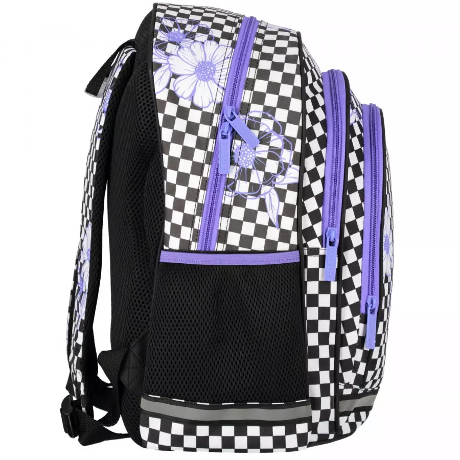 SCHOOL BACKPACK FOR FIRST GRADER FOR GIRLS CLASS 1-3 WATERPROOF Manufacturer code 553438