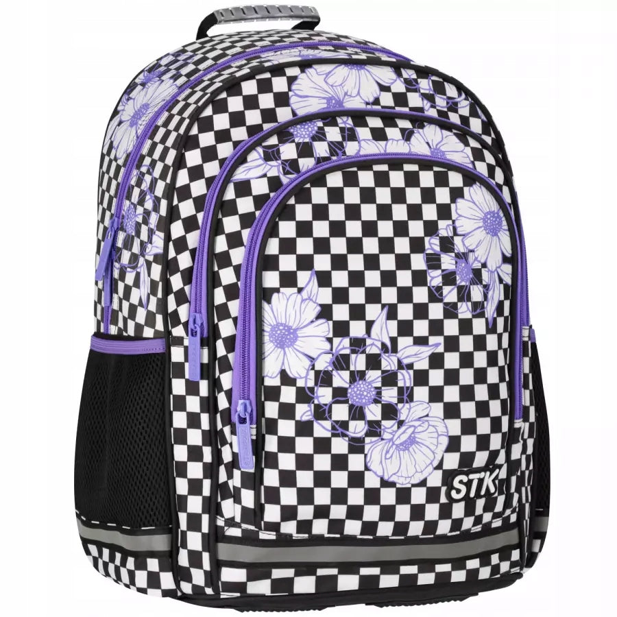 SCHOOL BACKPACK FOR FIRST GRADER FOR GIRLS CLASS 1-3 WATERPROOF Packaging status original