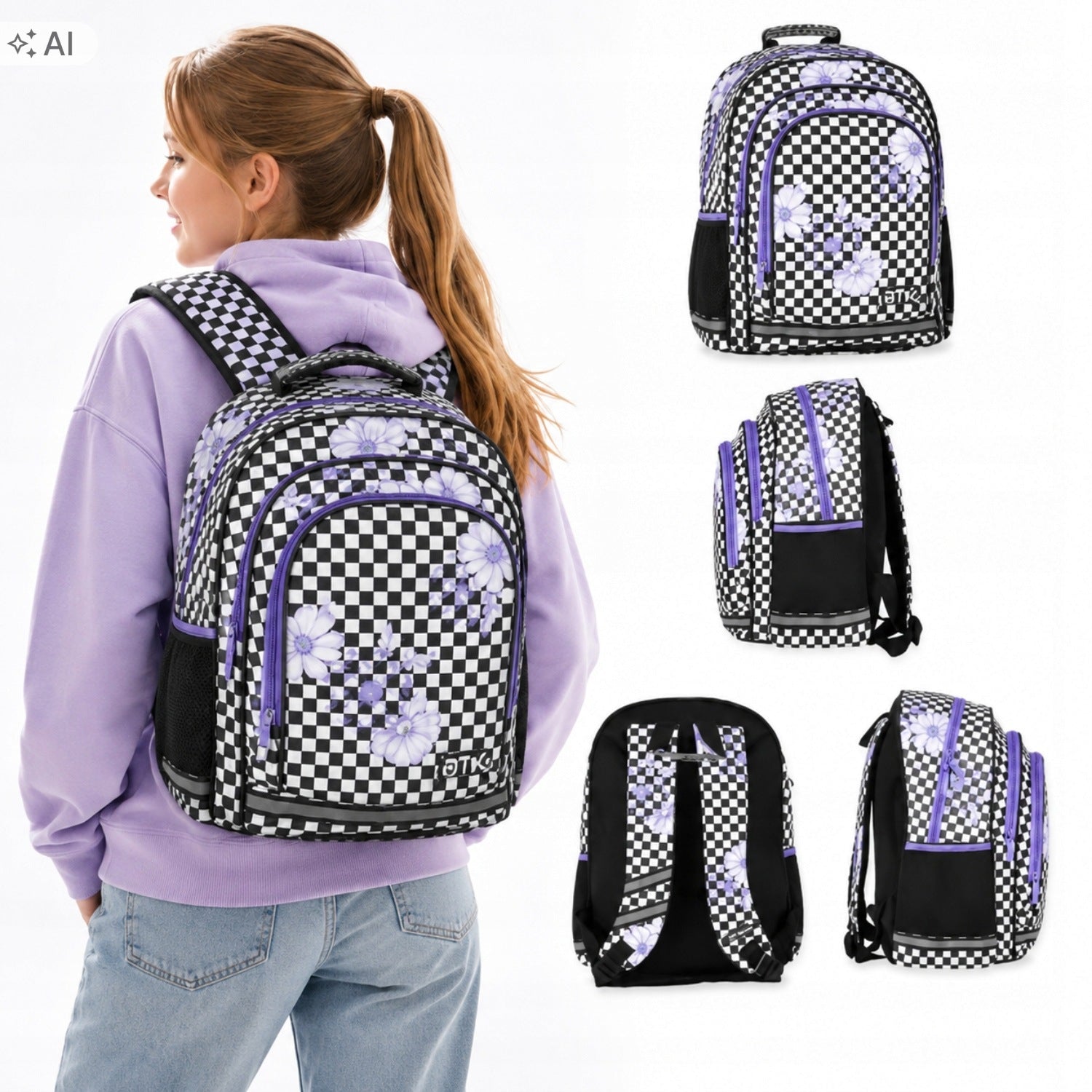 SCHOOL BACKPACK FOR FIRST GRADER FOR GIRLS CLASS 1-3 WATERPROOF