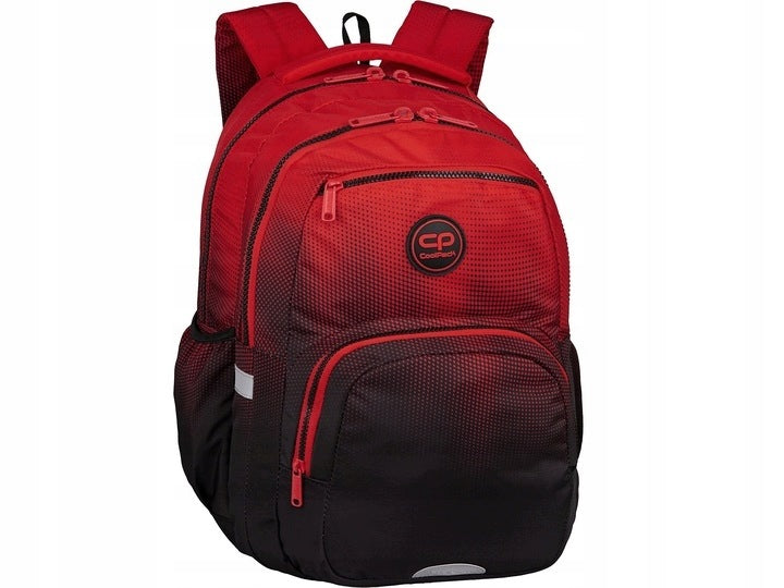 SCHOOL BACKPACK FOR GIRL BOY BLACK RED YOUTH CRANBERY