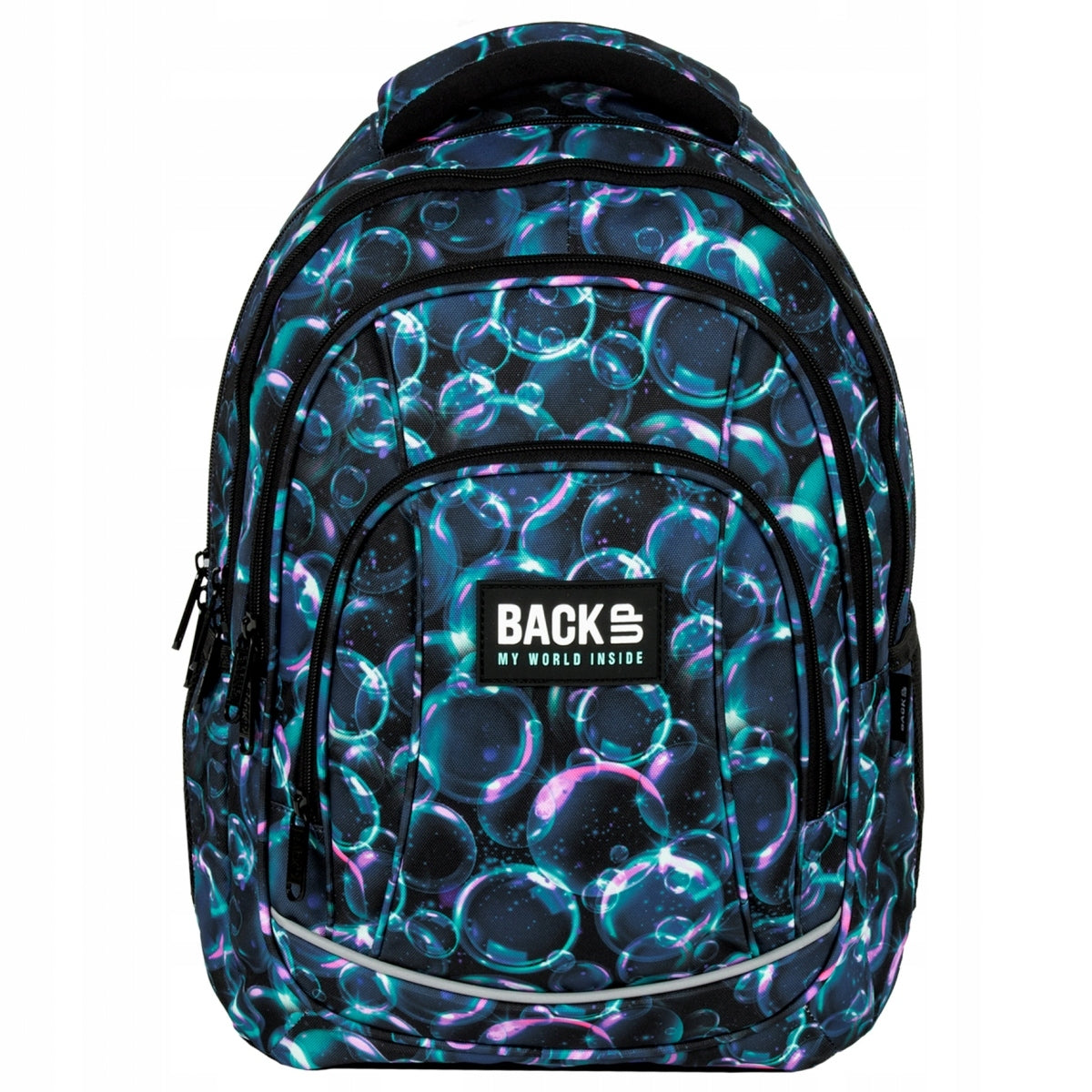 SCHOOL BACKPACK FOR GIRLS BACKUP BUBBLES FROM 4TH GRADE 26L COLLECTION 2024 Manufacturer code PLB6A04