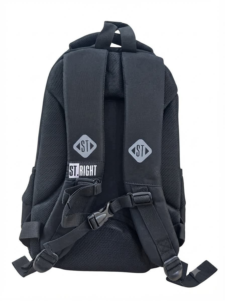 SCHOOL BACKPACK FOR GIRLS BLACK CAPYBARA ST. MAJEWSKI CLASS 1 2 3 Packaging status original