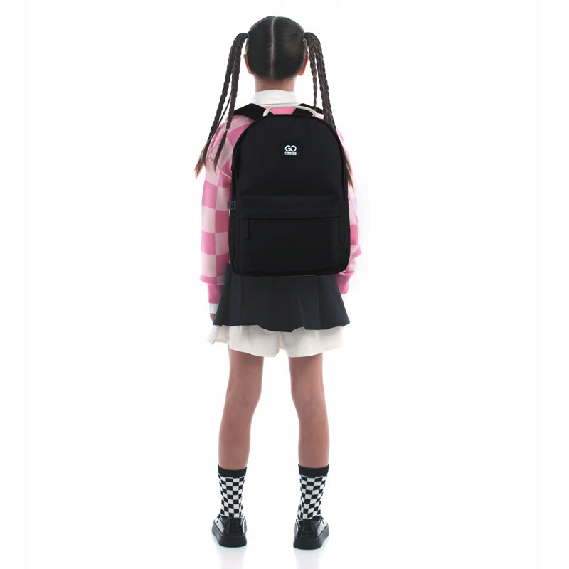 SCHOOL BACKPACK FOR GIRLS BLACK GoPack EAN (GTIN) 4063276198594