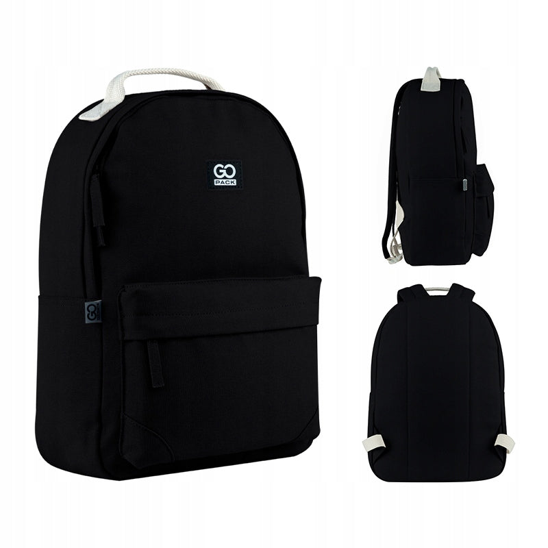 SCHOOL BACKPACK FOR GIRLS BLACK GoPack