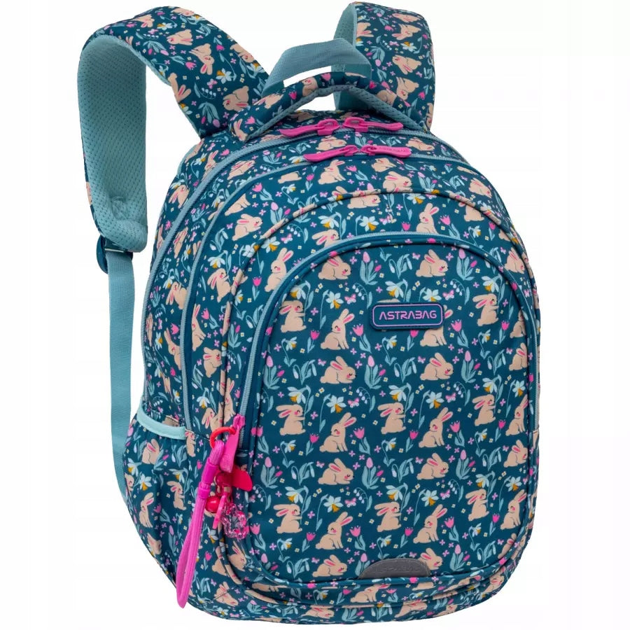 SCHOOL BACKPACK FOR GIRLS BUNNY Manufacturer code 502026002