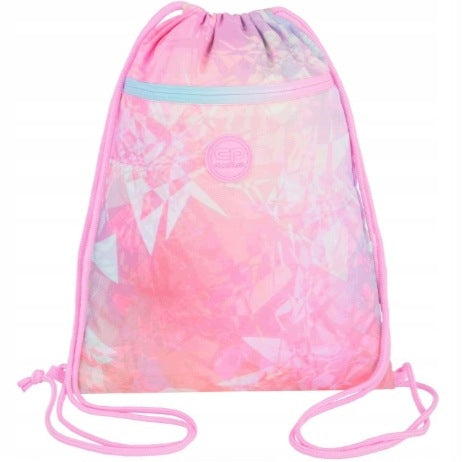 SCHOOL BACKPACK FOR GIRLS CP CLASS 1-3 OMBRE PENCIL CASE BAG SET LARGE Brand CoolPack