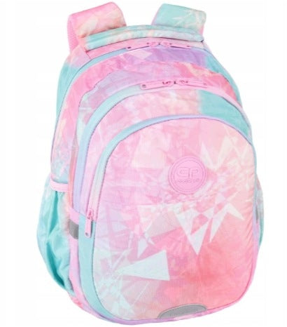 SCHOOL BACKPACK FOR GIRLS CP CLASS 1-3 OMBRE PENCIL CASE BAG SET LARGE Manufacturer code 5908147054137