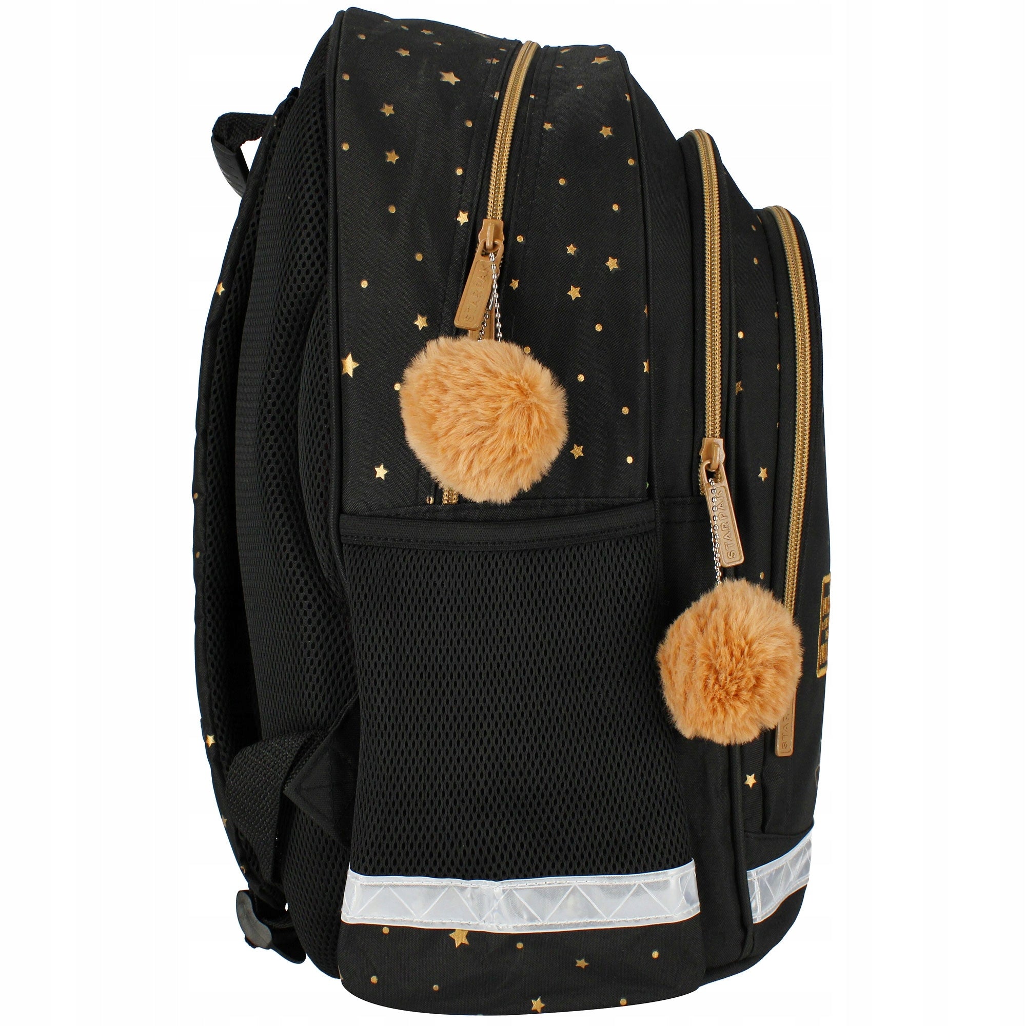 SCHOOL BACKPACK FOR GIRLS GOLDEN KITTEN Brand Starpak