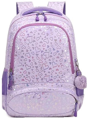 SCHOOL BACKPACK FOR GIRLS JUMPOPACK WATERPROOF ERGONOMIC