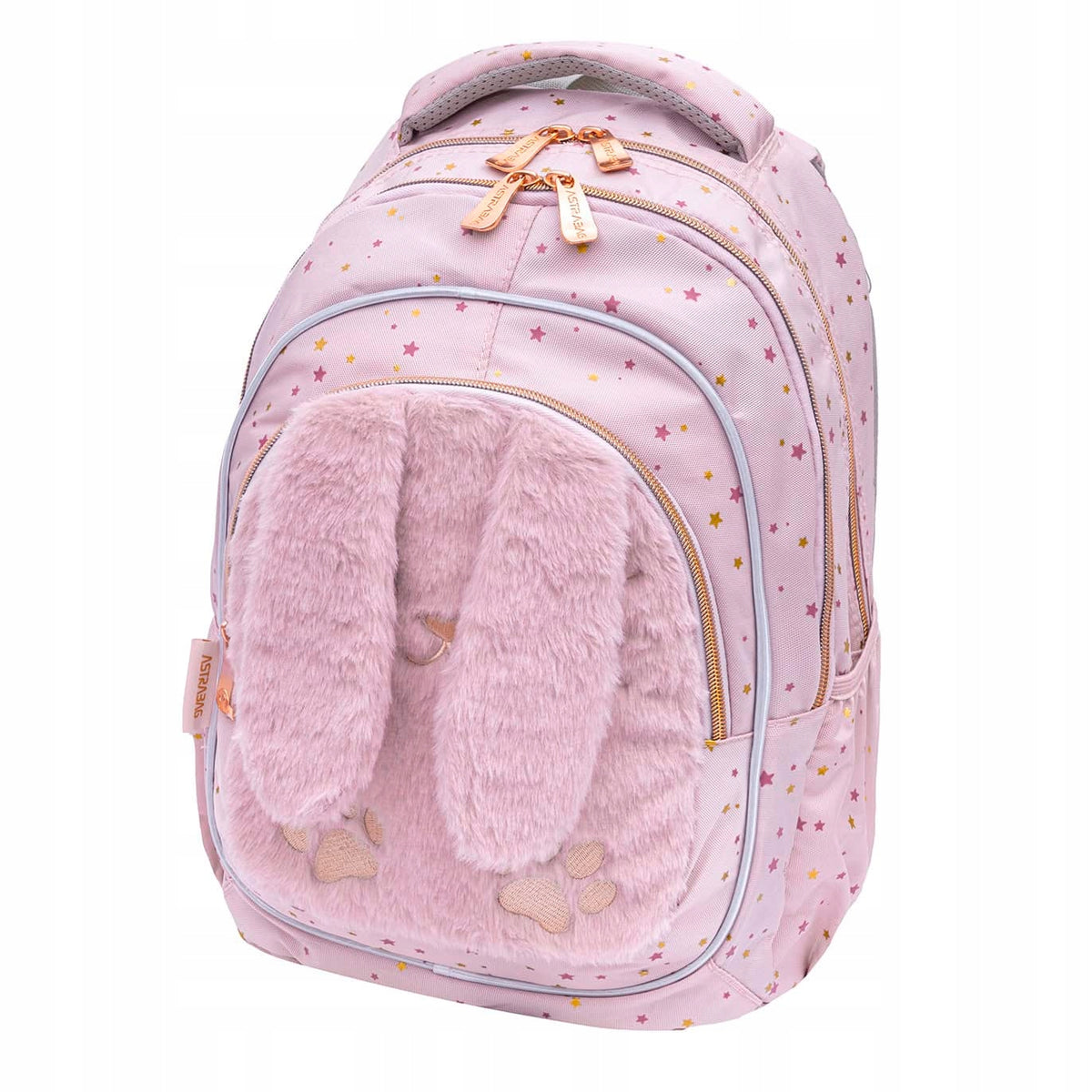 SCHOOL BACKPACK FOR GIRLS MULTI-CHAMBER PINK RABBIT SATCHEL SCHOOL Manufacturer code 5901137232645