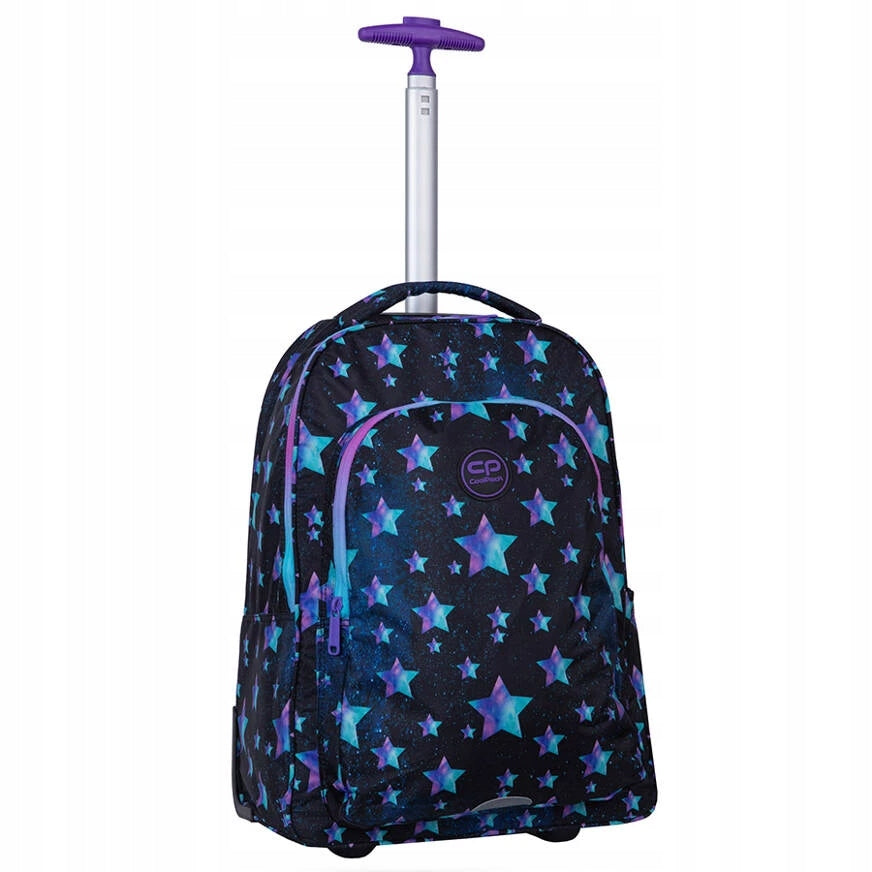SCHOOL BACKPACK FOR GIRLS ON WHEELS STARS GALAXY Manufacturer code F124830