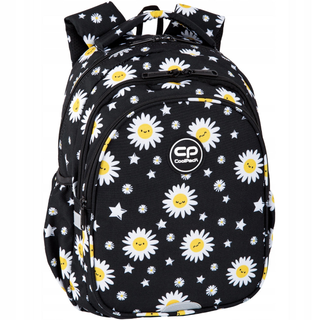 SCHOOL BACKPACK FOR GIRLS SATCHEL DAISY IN DAISIES CP Packaging status original