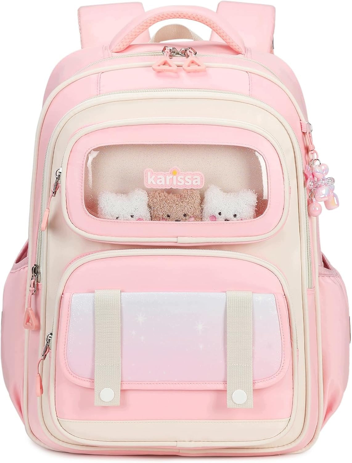 SCHOOL BACKPACK FOR GIRLS SATCHEL FOR SCHOOL 8-14 YEARS CAPACITY 20 Brand no brand
