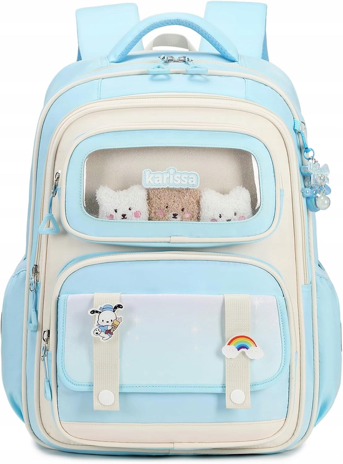 SCHOOL BACKPACK FOR GIRLS SATCHEL FOR SCHOOL 8-14 YEARS CAPACITY 20 Manufacturer code kgkhgk