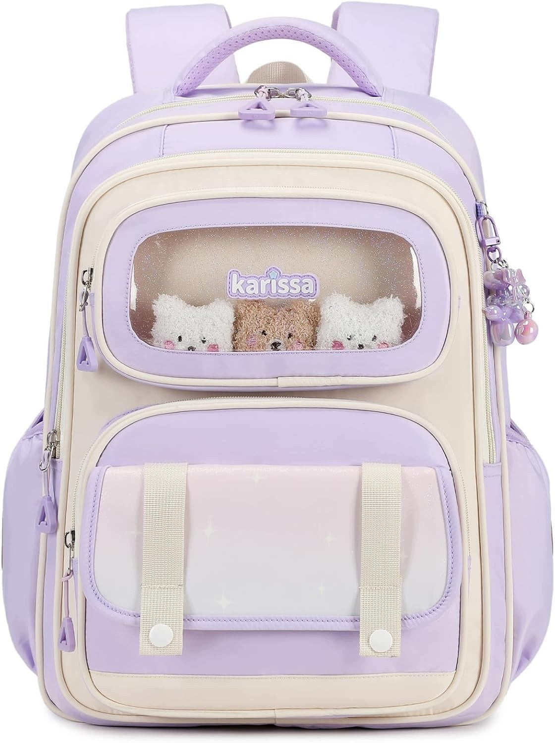 SCHOOL BACKPACK FOR GIRLS SATCHEL FOR SCHOOL 8-14 YEARS CAPACITY 20