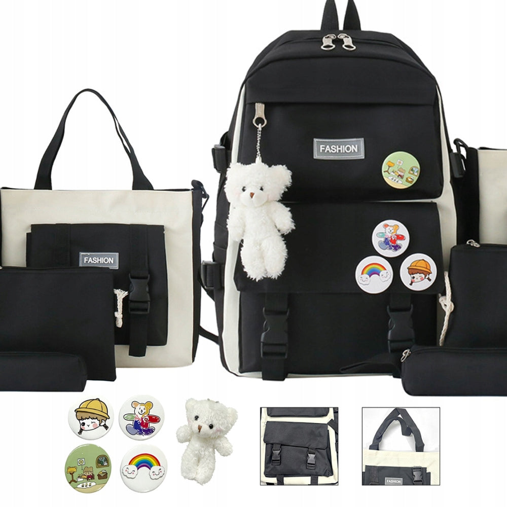 SCHOOL BACKPACK FOR GIRLS SCHOOL SATCHEL SET GIFT DZIE