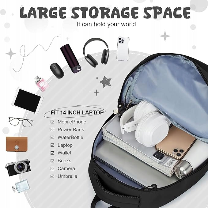 SCHOOL BACKPACK FOR GIRLS' TEENAGERS FOR PRIMARY AND SECONDARY SCHOOL Manufacturer code DARMOWA DOSTAWA