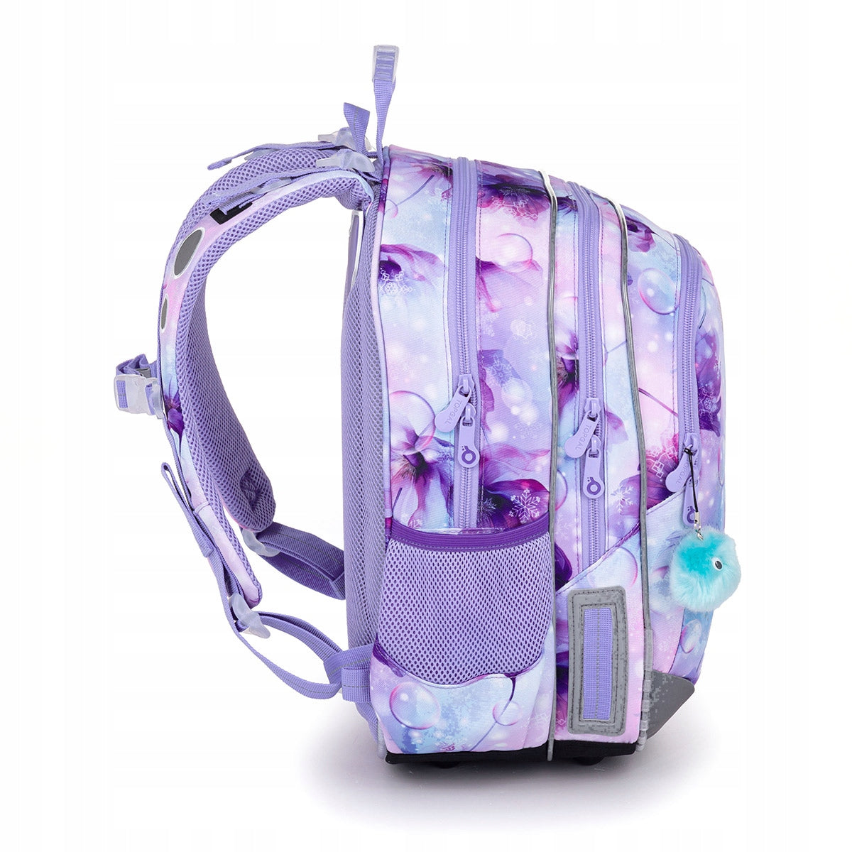 SCHOOL BACKPACK FOR GIRLS TOPGAL ELLY 24050 LIGHT PURPLE A4 23 L Manufacturer code 8592571025121
