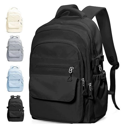 SCHOOL BACKPACK FOR GIRLS YOUTH 25L WATERPROOF LAPTOP polyester