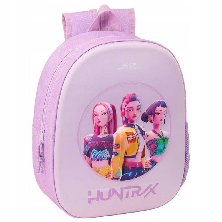 SCHOOL BACKPACK FOR GIRLS YOUTH CHILDREN'S SATCHEL K-POP DEMON Packaging status original