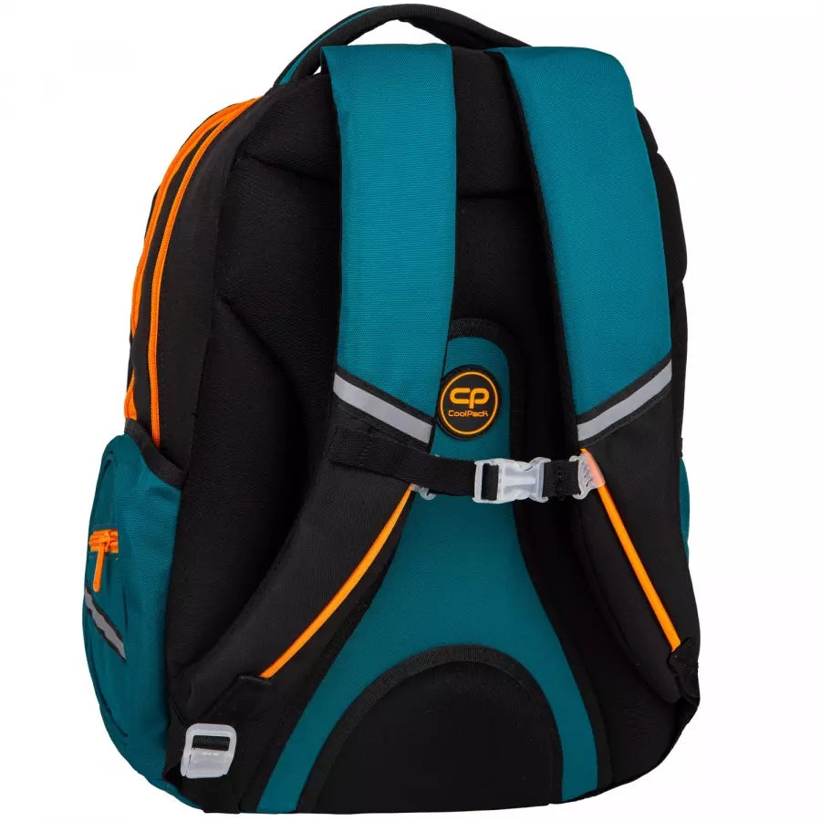 SCHOOL BACKPACK FOR LAPTOP LARGE ROOMY COOLPACK CP Manufacturer code F103688