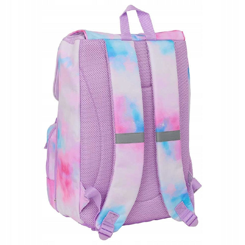 SCHOOL BACKPACK FOR SCHOOL CHILDREN K-POP DEMON HUNTERS HUNTRIX Brand Safta