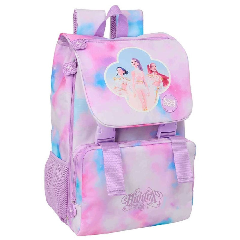 SCHOOL BACKPACK FOR SCHOOL CHILDREN K-POP DEMON HUNTERS HUNTRIX Manufacturer code 642669019